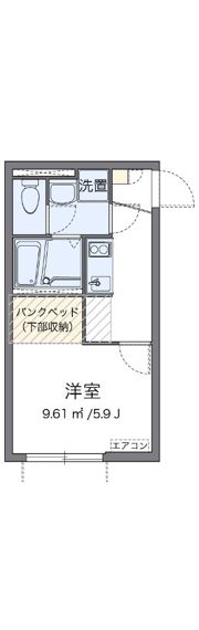 ミランダソラレガーロ上北沢の間取り画像