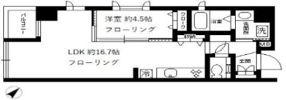 シトラス東日本橋の間取り画像