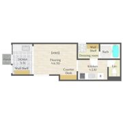 FONTINUE KICHIJOJIの間取り画像