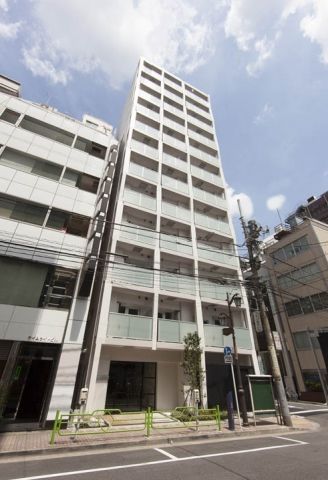 プラウドフラット八丁堀の外観画像