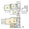 久我山戸建の間取り画像
