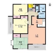 武蔵野パークヒルズの間取り画像