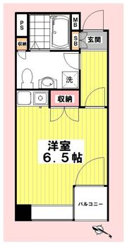 千代田タワーANNEXの間取り画像