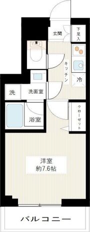ARCOBALENO HANEDAの間取り画像