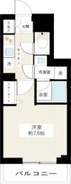 ARCOBALENO HANEDAの間取り画像