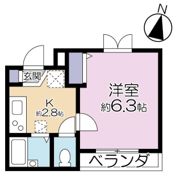 Maison Jam’sの間取り画像
