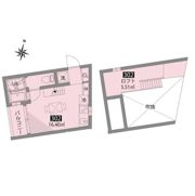 パティオ梅ヶ丘Eの間取り画像