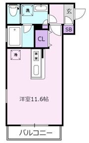 Luna Azulの間取り画像
