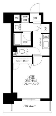 コンシェリア上野の間取り画像