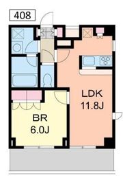 エスティメゾン千石の間取り画像