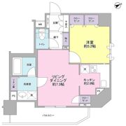 サンピエス大森の間取り画像