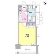 常盤レジデンシア荻窪の間取り画像