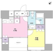 コンフォリア池袋DEUXの間取り画像