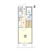 エコステージ王子神谷の間取り画像