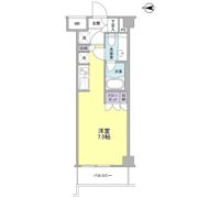 リバーレ蒲田仲六郷の間取り画像