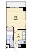 ヴァンクールの間取り画像