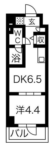 エルフォルテ東京EASTの間取り画像