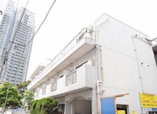 高輪川合ハイツの外観画像