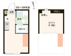 ハーモニーテラス下井草Ⅲの間取り画像
