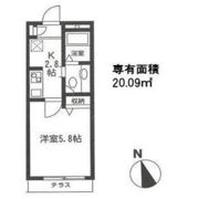 スプリングメロディーの間取り画像