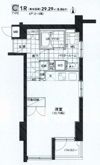 T－COURT武蔵小杉の間取り画像