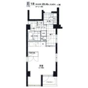 T－COURT武蔵小杉の間取り画像