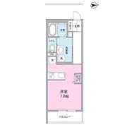 SHIMOKITA APARTMENTの間取り画像