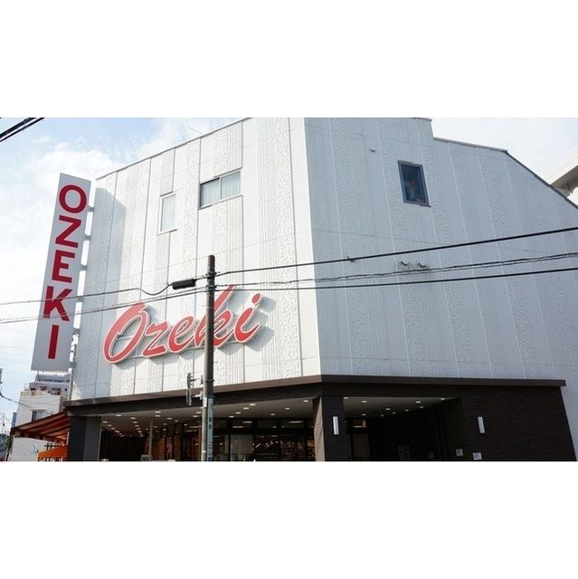 近くにスーパー『オオゼキ経堂店』約194mあり