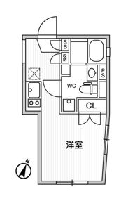 FARE恵比寿の間取り画像