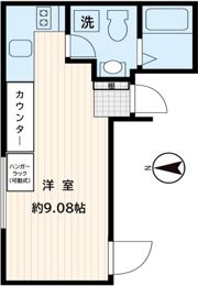 trias731の間取り画像