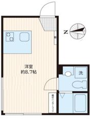 trias731の間取り画像