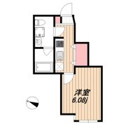 BHテラス東中野の間取り画像