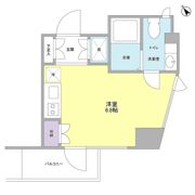 エクセリア二子多摩川Ⅲの間取り画像
