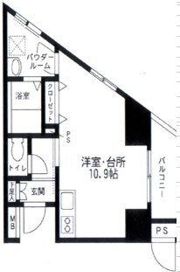 スカイプラザⅡの間取り画像