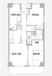 アーバンパーク市ヶ尾の間取り画像
