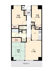 アーバンパーク市ヶ尾の間取り画像