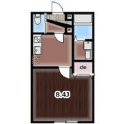 エレ・シャルム墨田の間取り画像