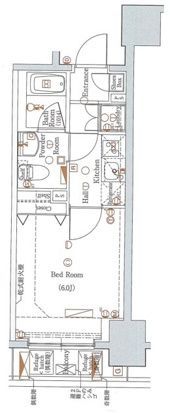 ブレシア銀座イーストの間取り画像