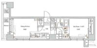 ブレシア銀座イーストの間取り画像