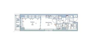 ブレシア銀座イーストの間取り画像
