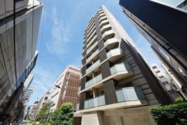 パークハビオ新橋の外観画像