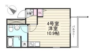 CREAL門前仲町の間取り画像