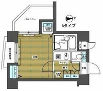 フェニックス北新宿エルミタージュの間取り画像