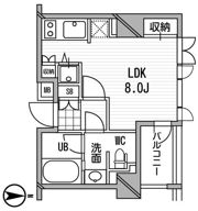 アーデン木場の間取り画像