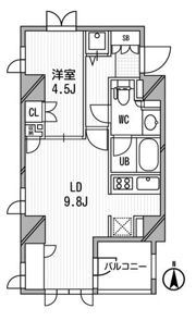 アーデン木場の間取り画像