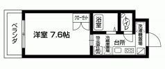 メゾン西荻窪の間取り画像
