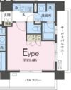ガレリア東新宿の間取り画像