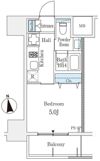 RESIDENCE高輪台の間取り画像