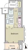 RESIDENCE高輪台の間取り画像