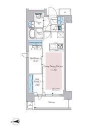 アーバネックス新御徒町駅前の間取り画像